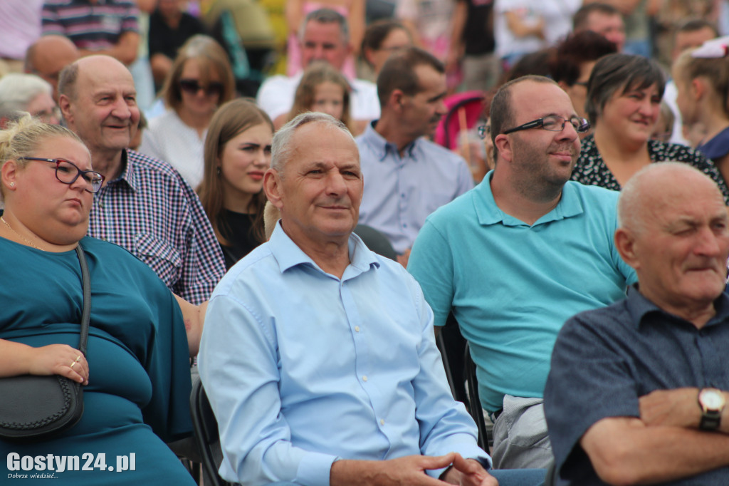 Dożynki gminno - parafialne w Pępowie
