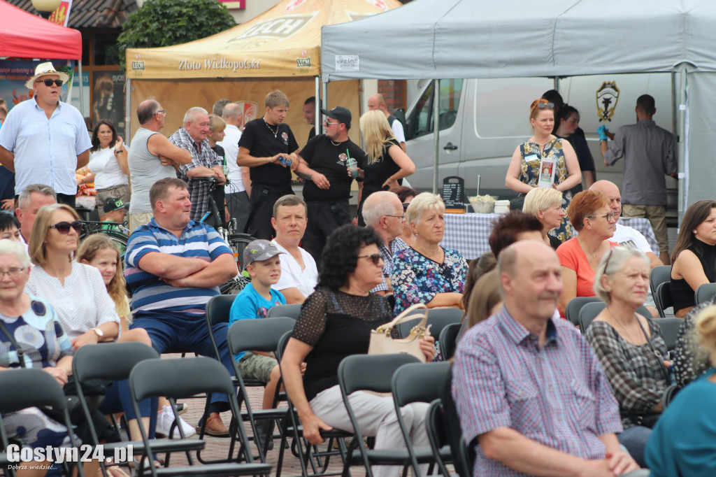 Dożynki gminno - parafialne w Pępowie