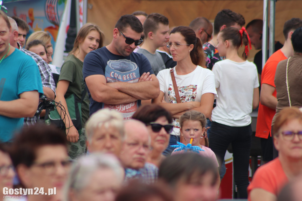 Dożynki gminno - parafialne w Pępowie