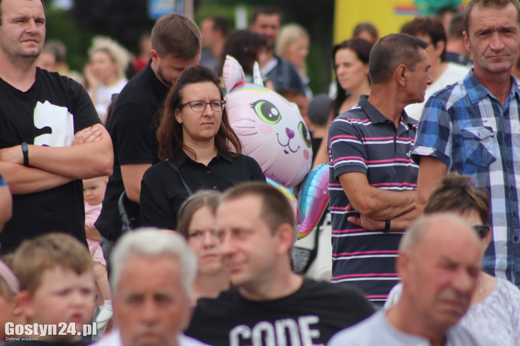 Dożynki gminno - parafialne w Pępowie