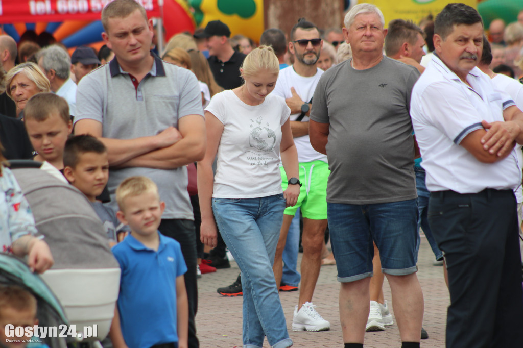 Dożynki gminno - parafialne w Pępowie