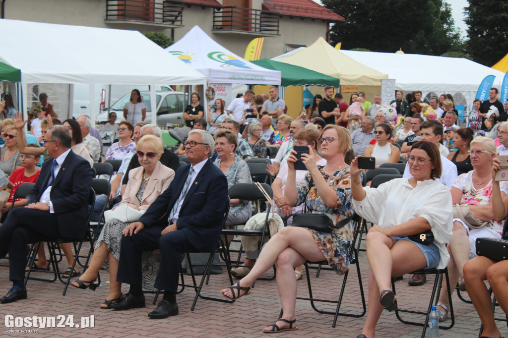 Dożynki gminno - parafialne w Pępowie
