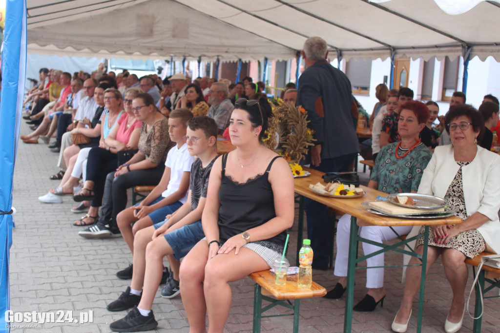 Dożynki gminno - parafialne w Pępowie