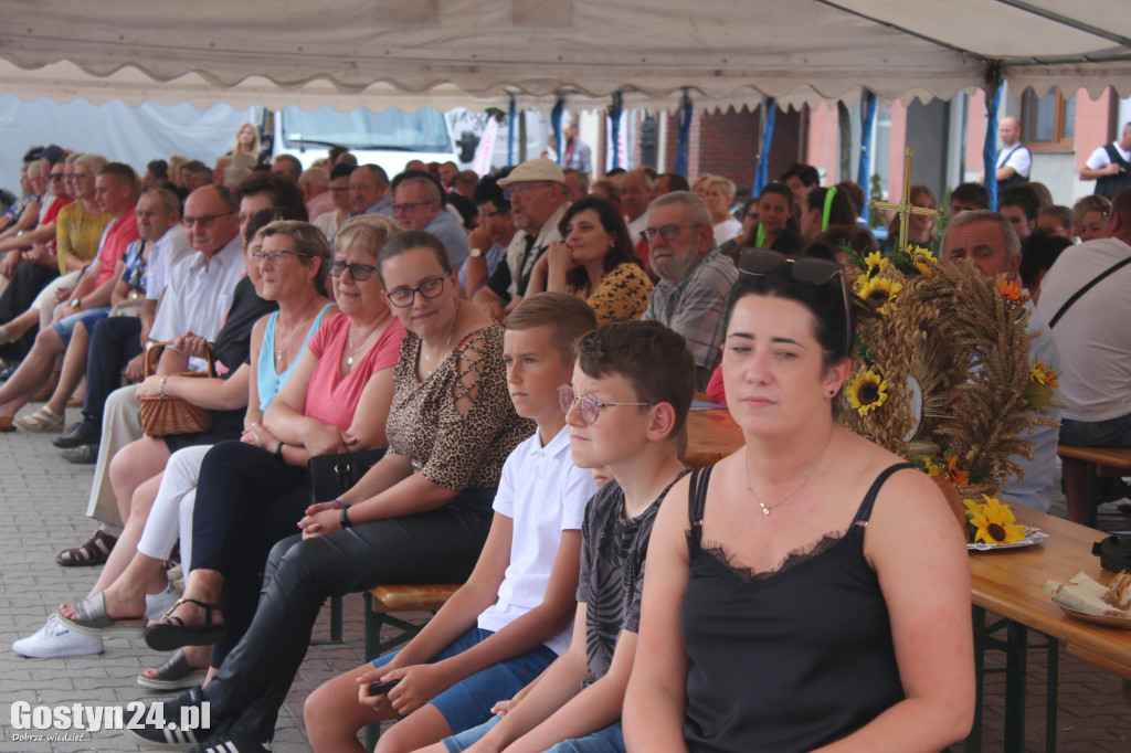 Dożynki gminno - parafialne w Pępowie