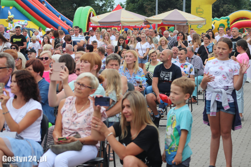 Dożynki gminno - parafialne w Pępowie