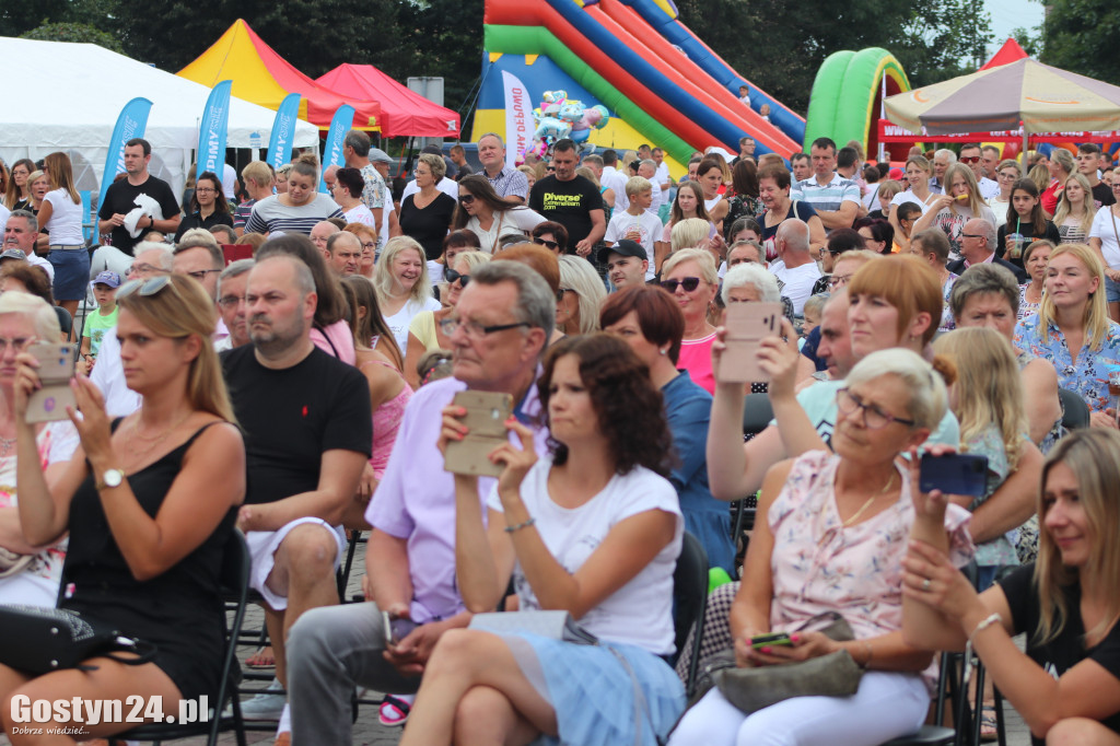 Dożynki gminno - parafialne w Pępowie