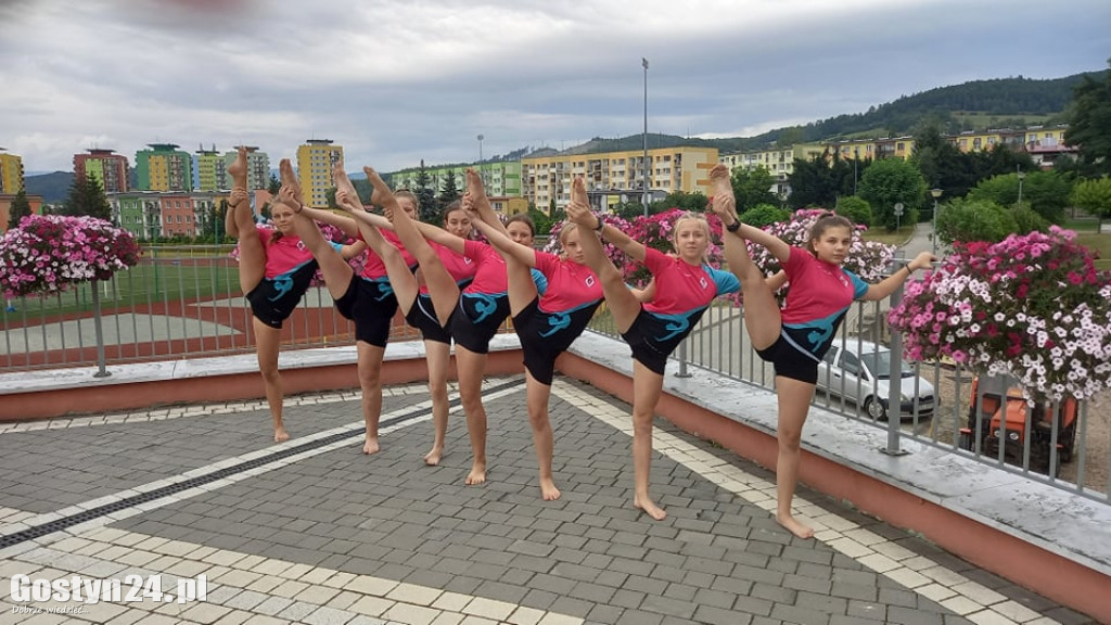 Obóz grupy Akrobatyki i Fitnessu PKS Piast Poniec