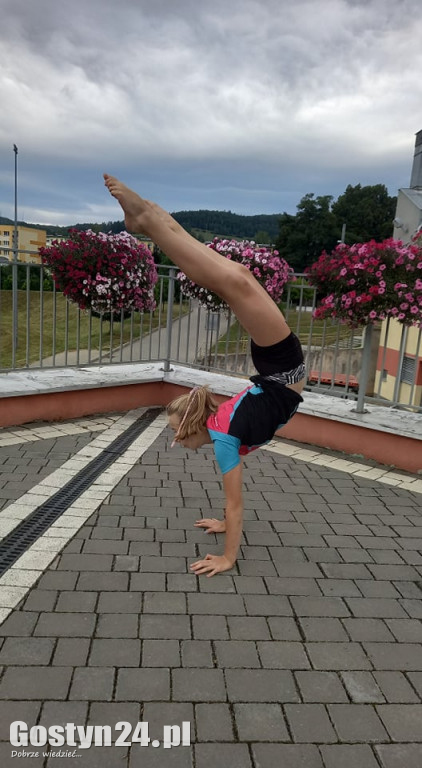 Obóz grupy Akrobatyki i Fitnessu PKS Piast Poniec