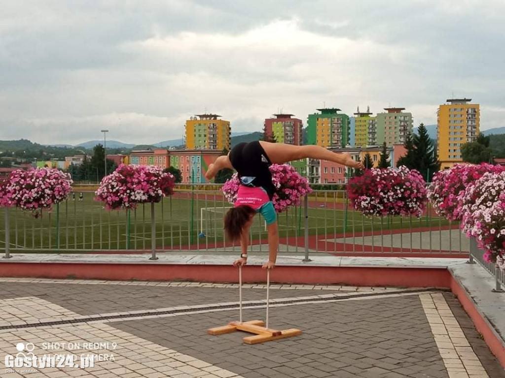 Obóz grupy Akrobatyki i Fitnessu PKS Piast Poniec