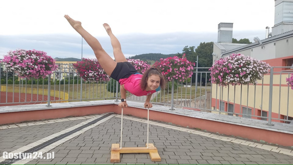 Obóz grupy Akrobatyki i Fitnessu PKS Piast Poniec