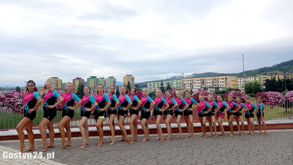Obóz grupy Akrobatyki i Fitnessu PKS Piast Poniec