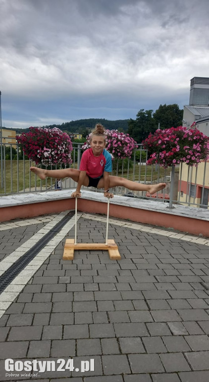 Obóz grupy Akrobatyki i Fitnessu PKS Piast Poniec