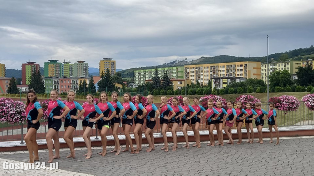 Obóz grupy Akrobatyki i Fitnessu PKS Piast Poniec