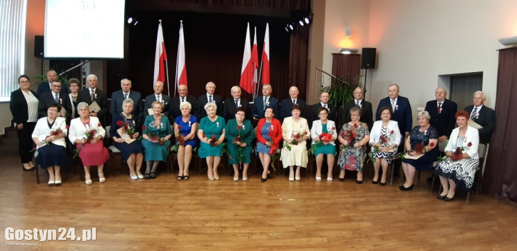 Złote i Diamentowe Gody w Borku Wlkp.