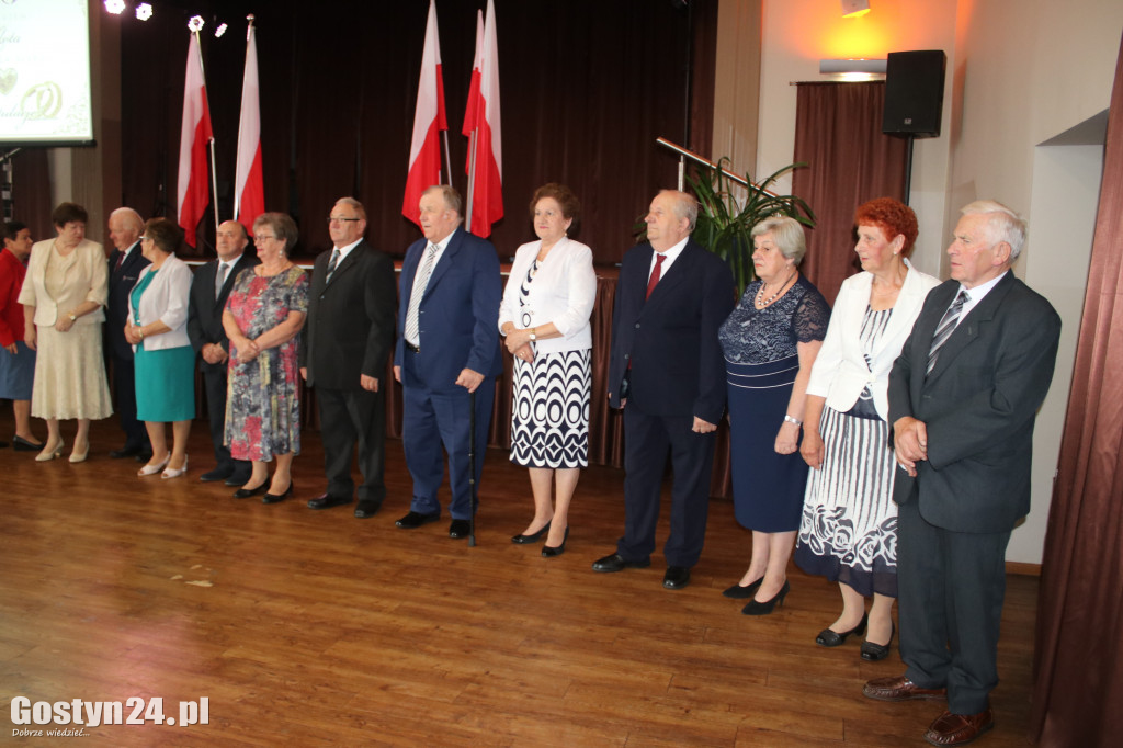 Złote i Diamentowe Gody w Borku Wlkp.