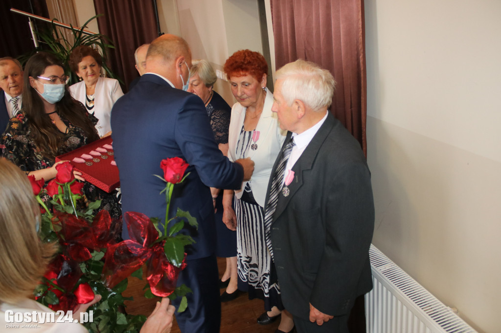 Złote i Diamentowe Gody w Borku Wlkp.