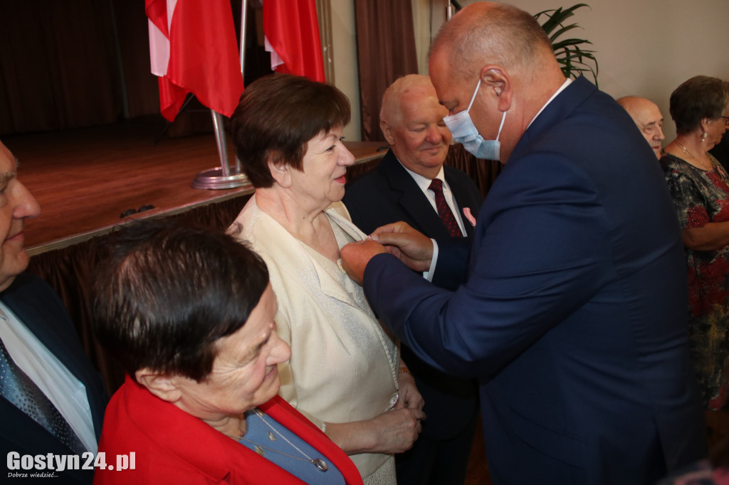 Złote i Diamentowe Gody w Borku Wlkp.