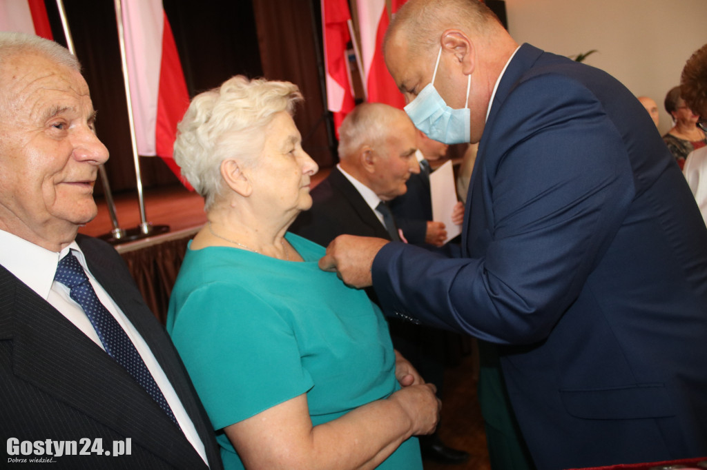 Złote i Diamentowe Gody w Borku Wlkp.