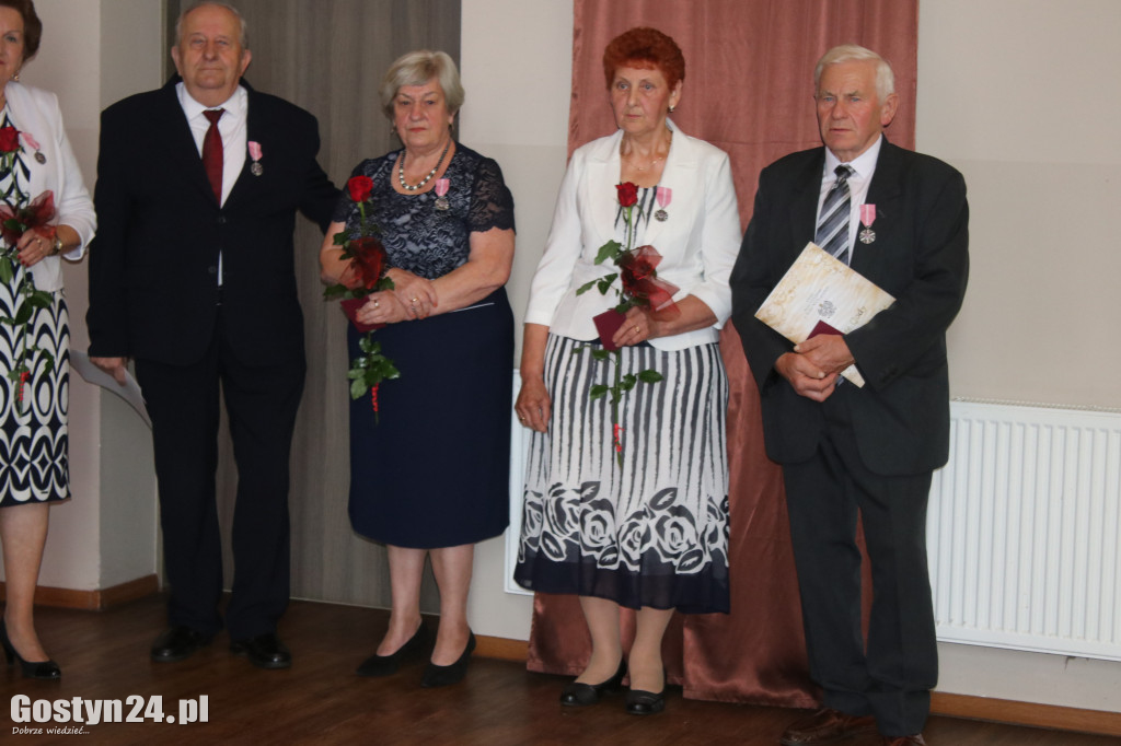 Złote i Diamentowe Gody w Borku Wlkp.