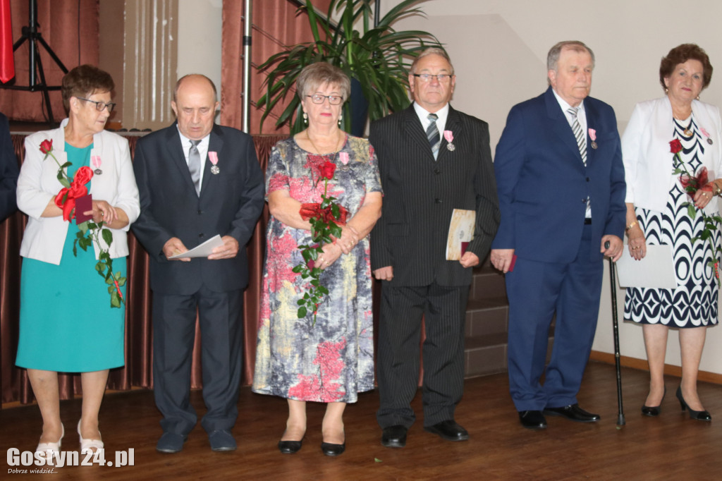Złote i Diamentowe Gody w Borku Wlkp.