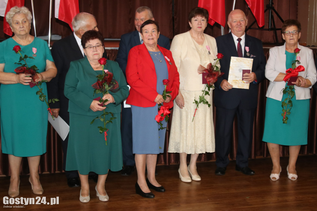 Złote i Diamentowe Gody w Borku Wlkp.