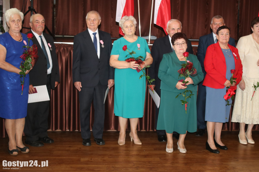 Złote i Diamentowe Gody w Borku Wlkp.