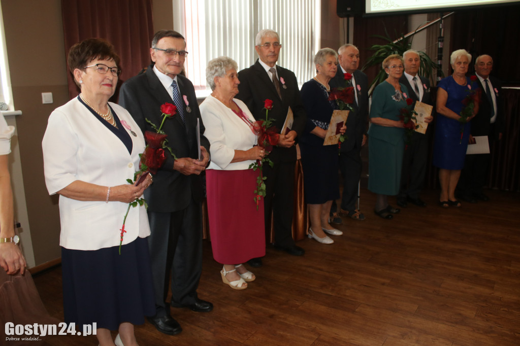 Złote i Diamentowe Gody w Borku Wlkp.