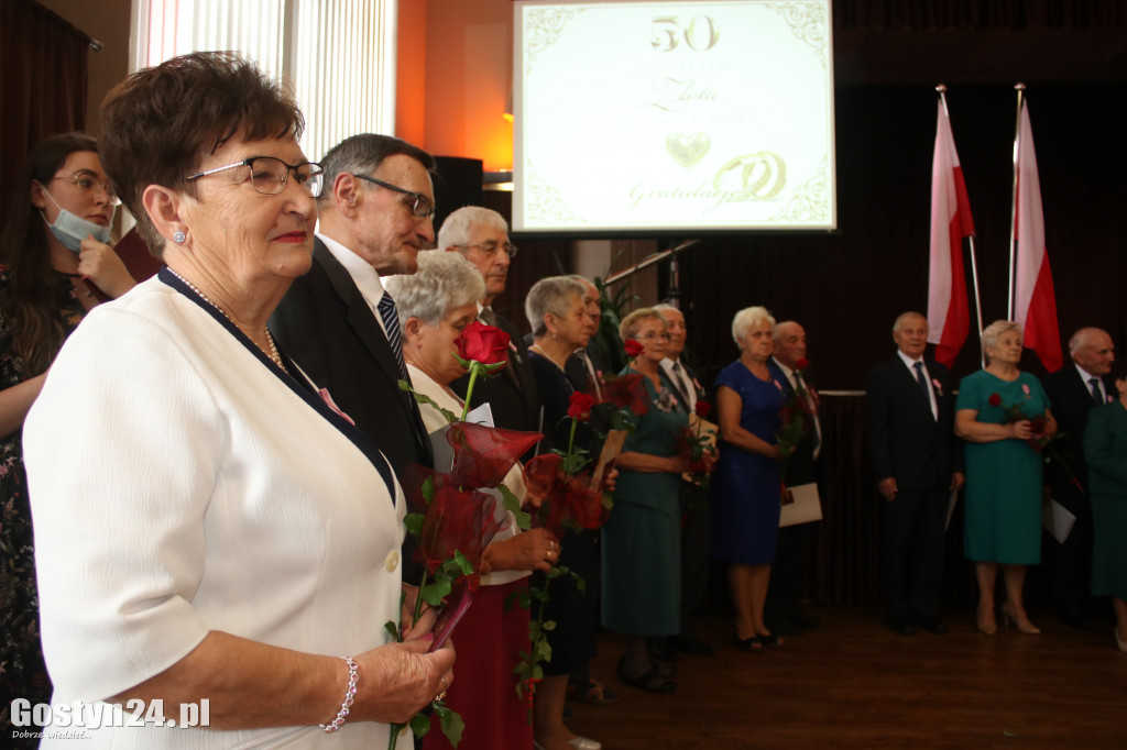 Złote i Diamentowe Gody w Borku Wlkp.