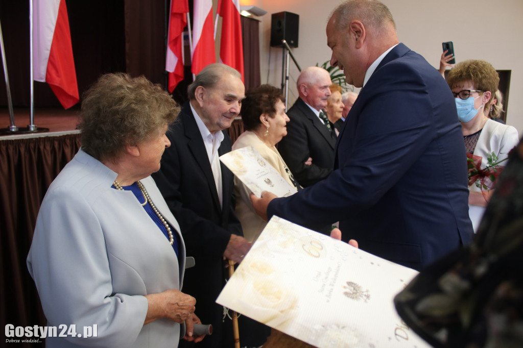 Złote i Diamentowe Gody w Borku Wlkp.