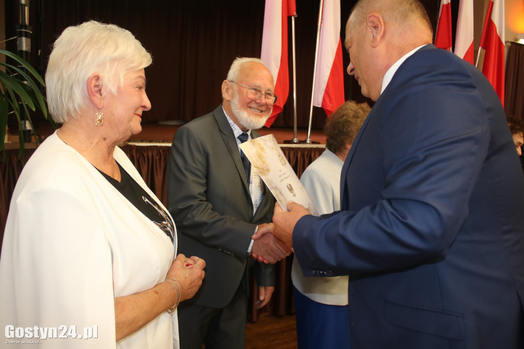 Złote i Diamentowe Gody w Borku Wlkp.