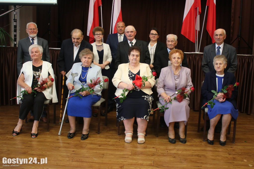 Złote i Diamentowe Gody w Borku Wlkp.