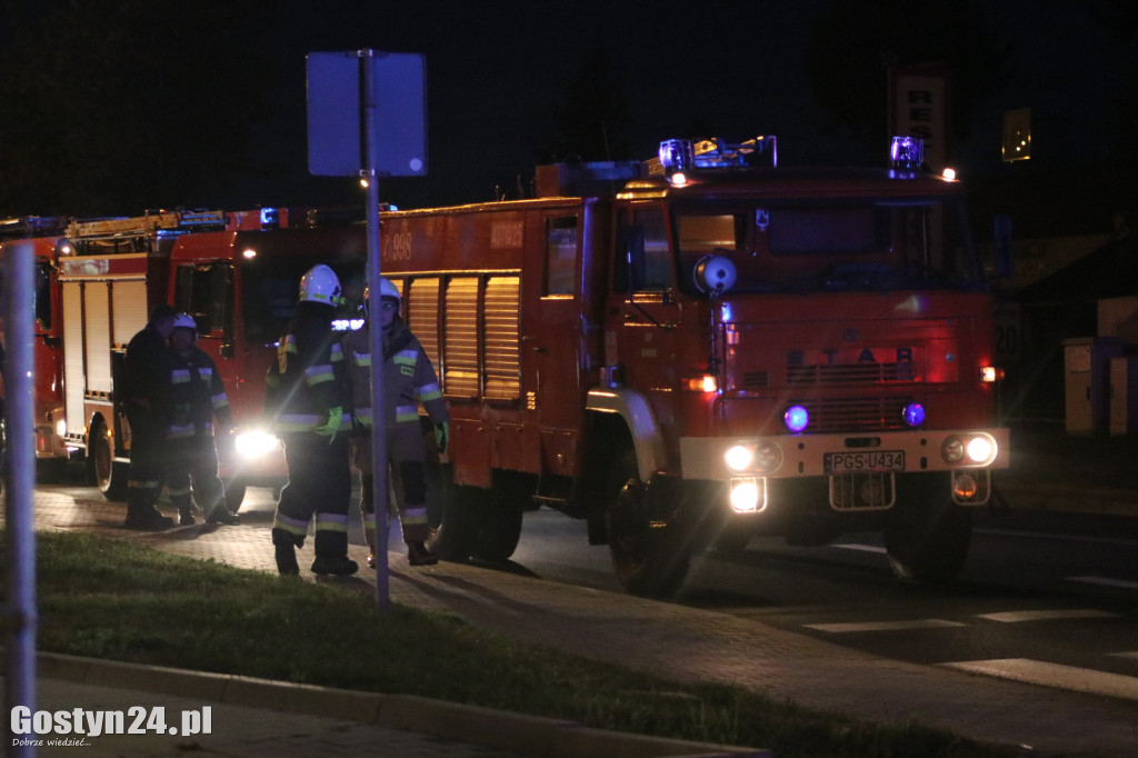 Wypadek na skrzyżowaniu w Kunowie