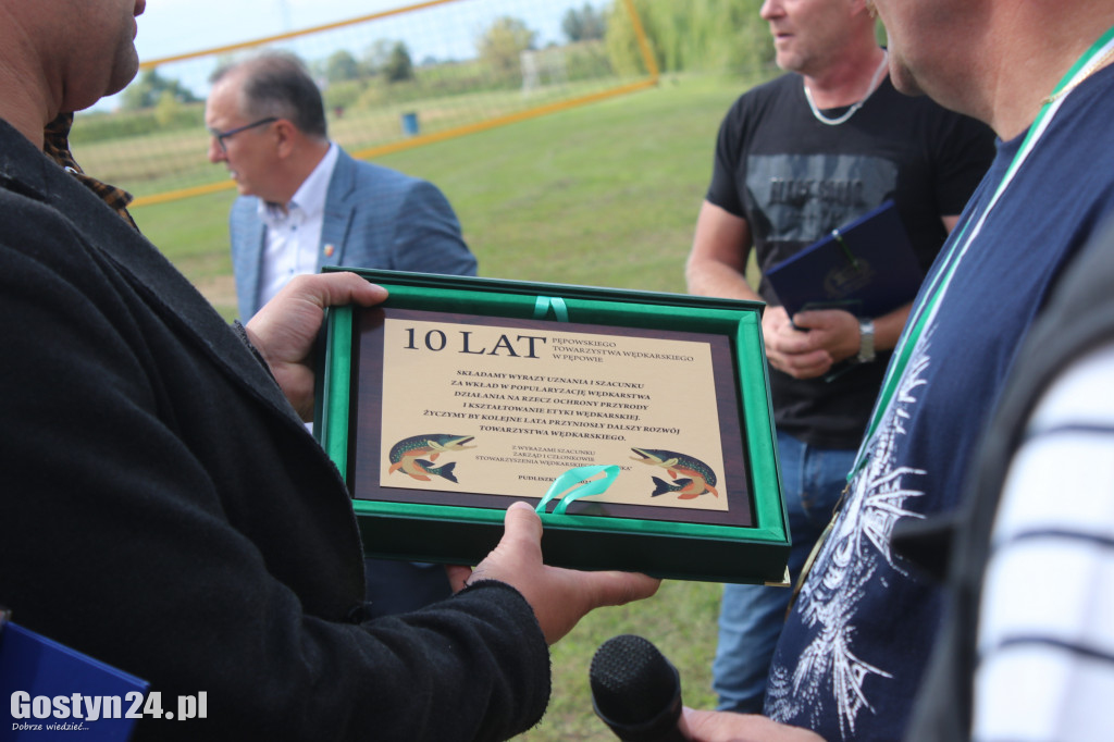 Uroczystość 10-lecia PTW w Pępowie