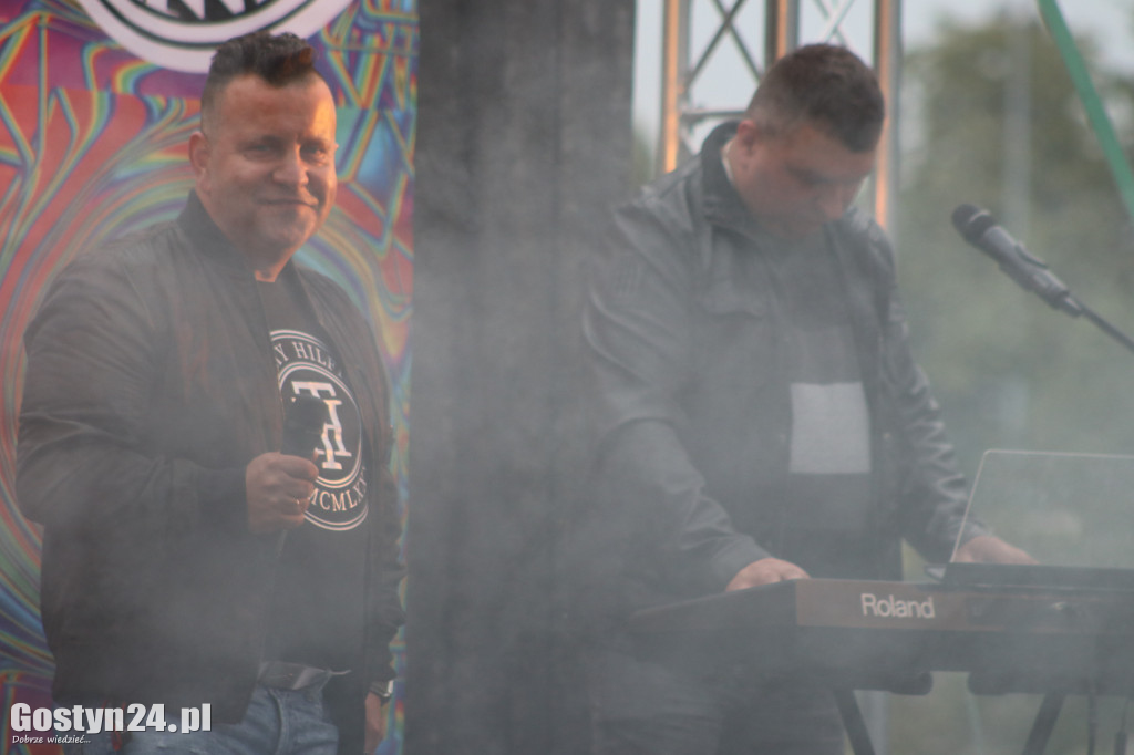 Impreza na zakończenie wakacji w Borku Wlkp.
