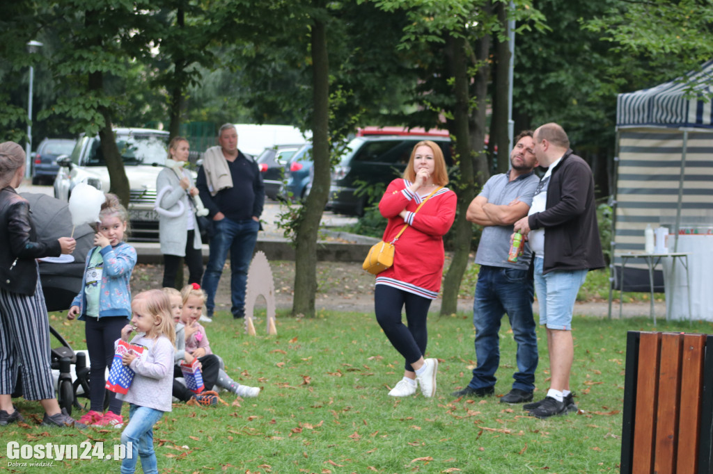 Impreza na zakończenie wakacji w Borku Wlkp.