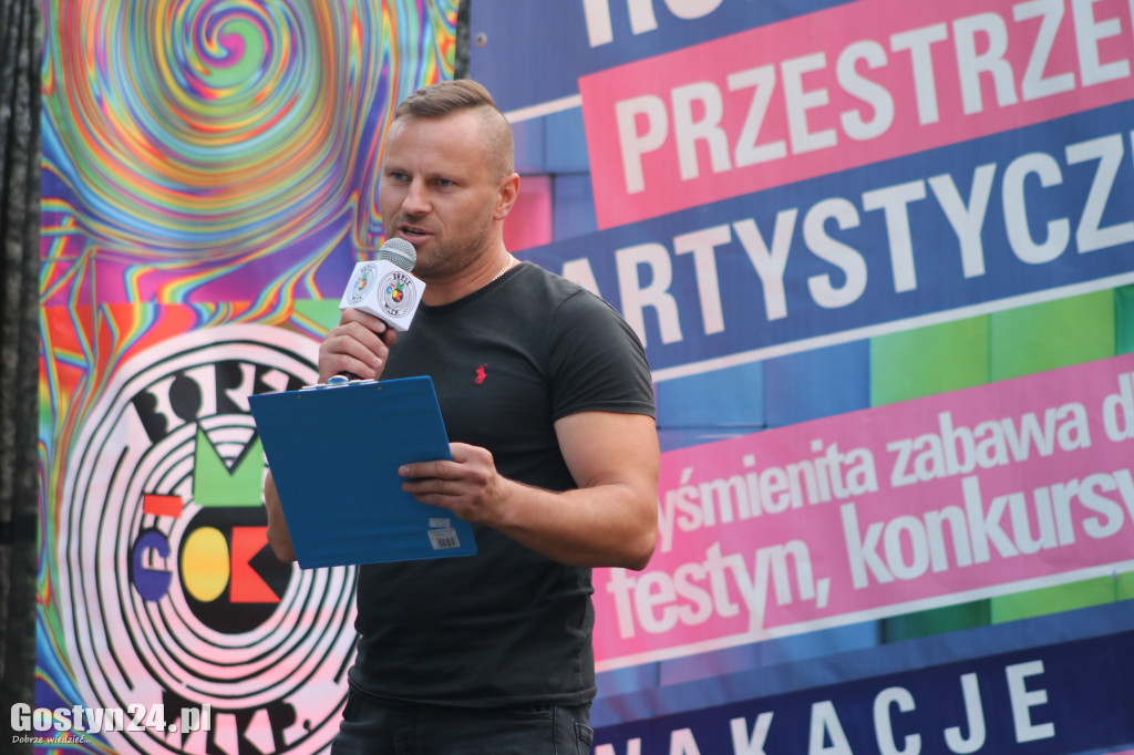 Impreza na zakończenie wakacji w Borku Wlkp.