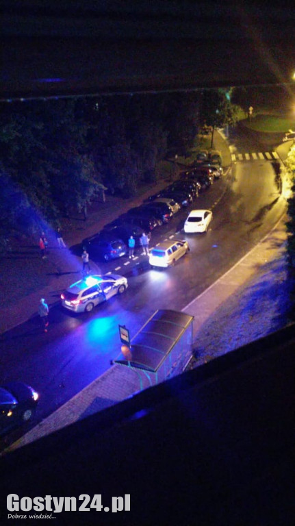 Obywatelskie zatrzymanie pijanego kierowcy w Gostyniu