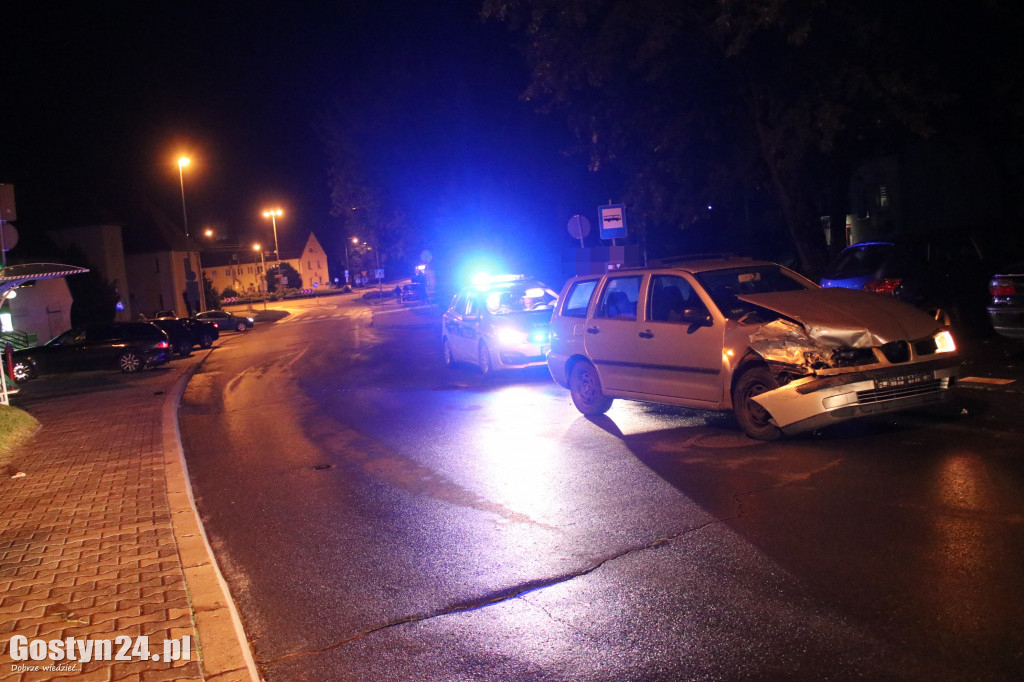 Obywatelskie zatrzymanie pijanego kierowcy w Gostyniu