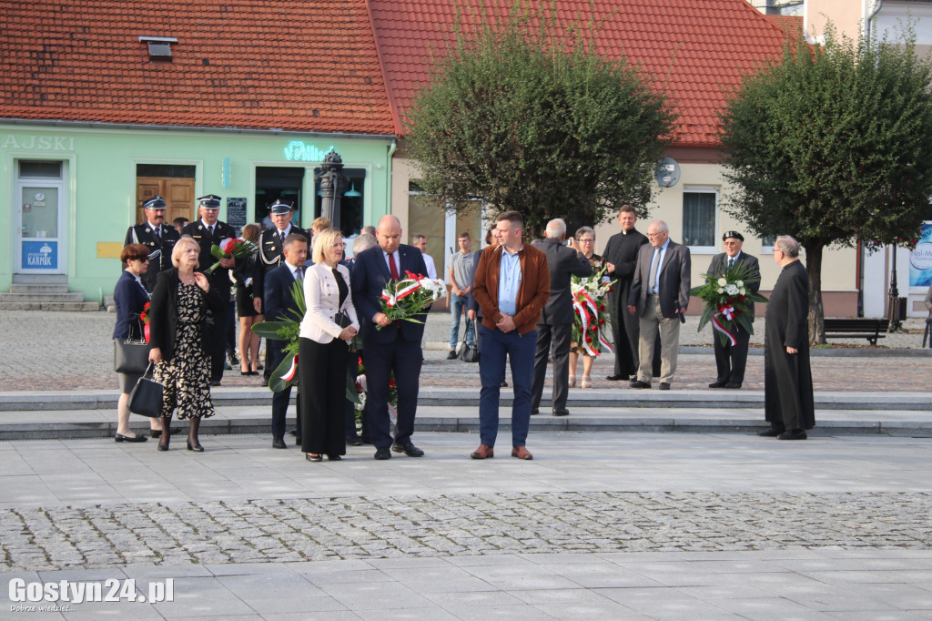 Skromne obchody wybuchu II wojny światowej w Gostyniu