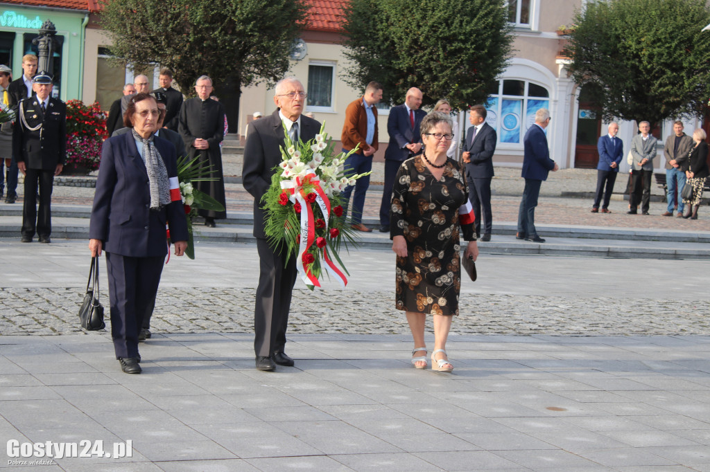Skromne obchody wybuchu II wojny światowej w Gostyniu