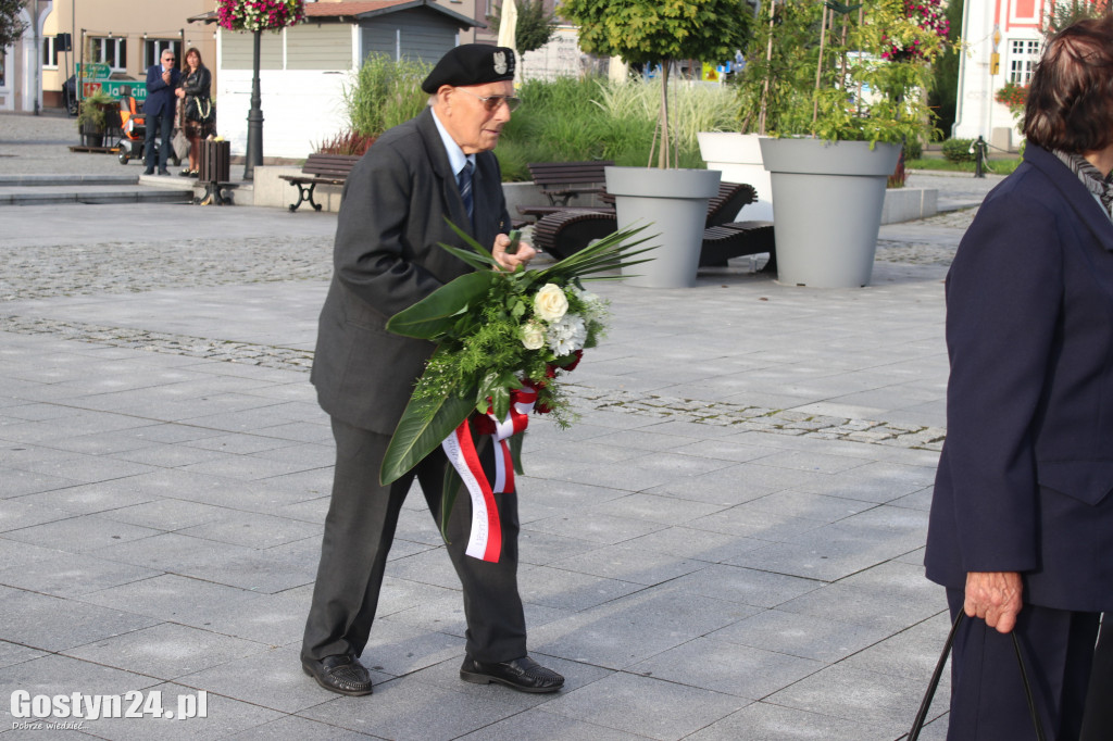 Skromne obchody wybuchu II wojny światowej w Gostyniu