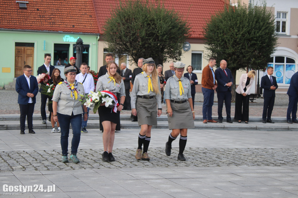 Skromne obchody wybuchu II wojny światowej w Gostyniu