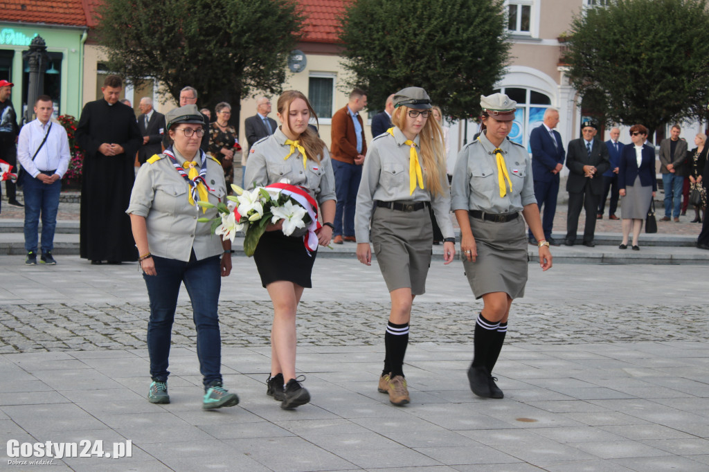 Skromne obchody wybuchu II wojny światowej w Gostyniu