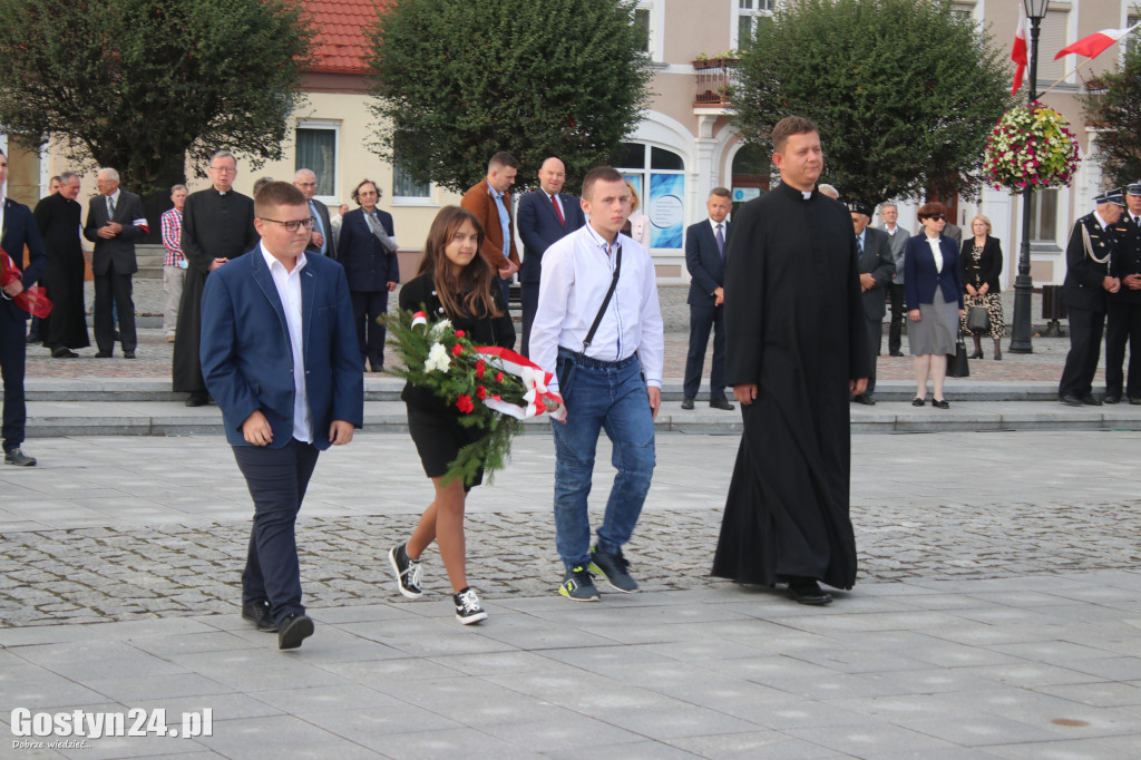 Skromne obchody wybuchu II wojny światowej w Gostyniu