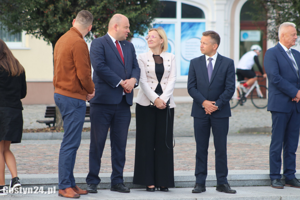 Skromne obchody wybuchu II wojny światowej w Gostyniu