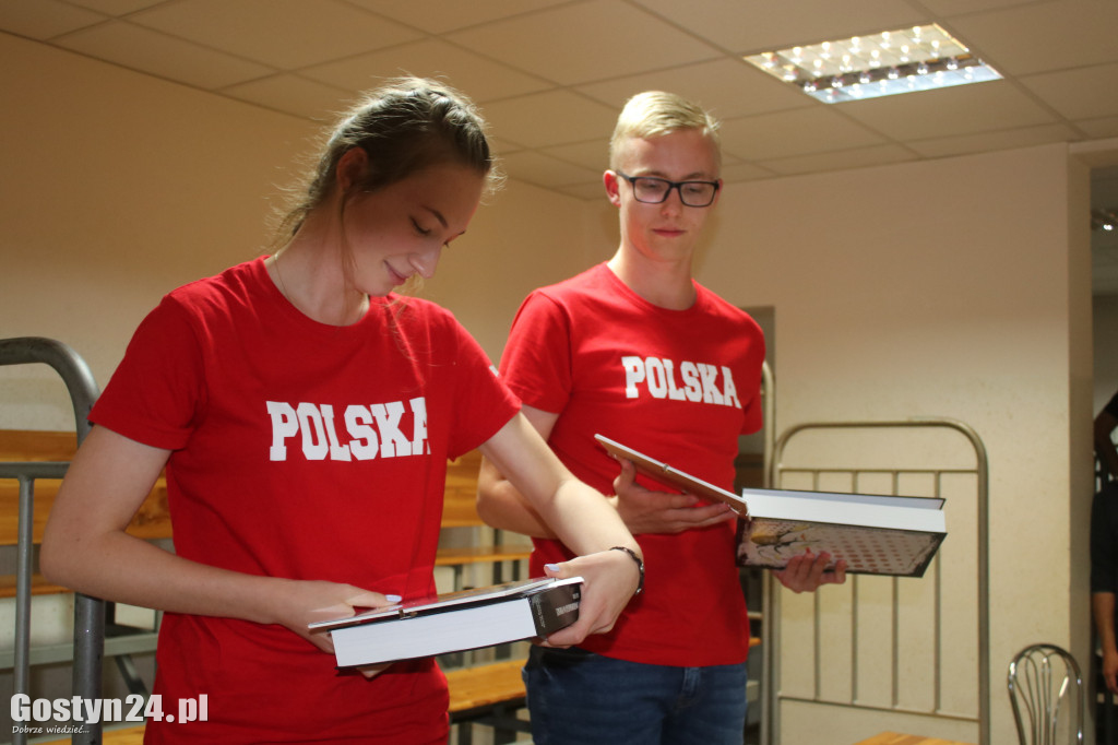 Powitanie medalistów z KS Start Gostyń