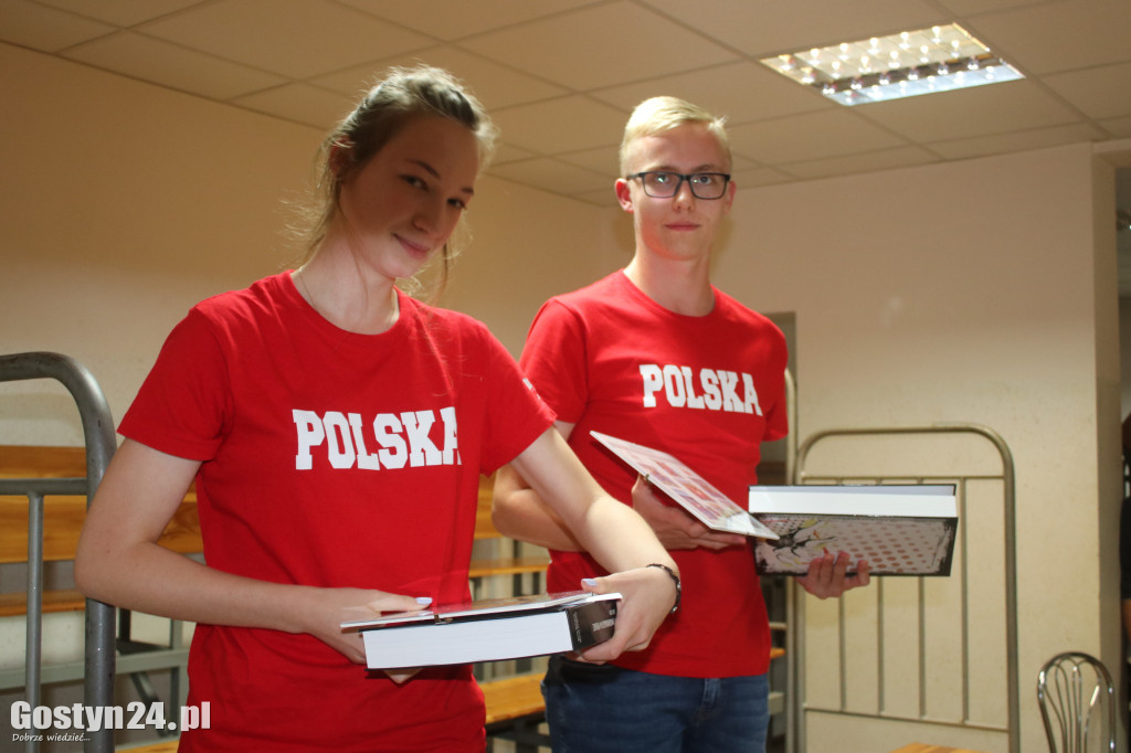 Powitanie medalistów z KS Start Gostyń