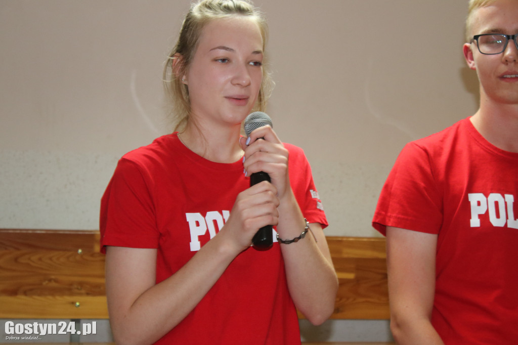 Powitanie medalistów z KS Start Gostyń