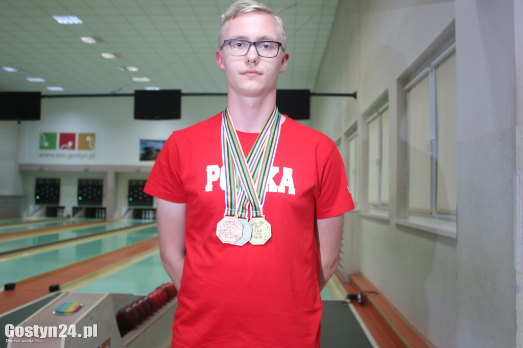 Powitanie medalistów z KS Start Gostyń