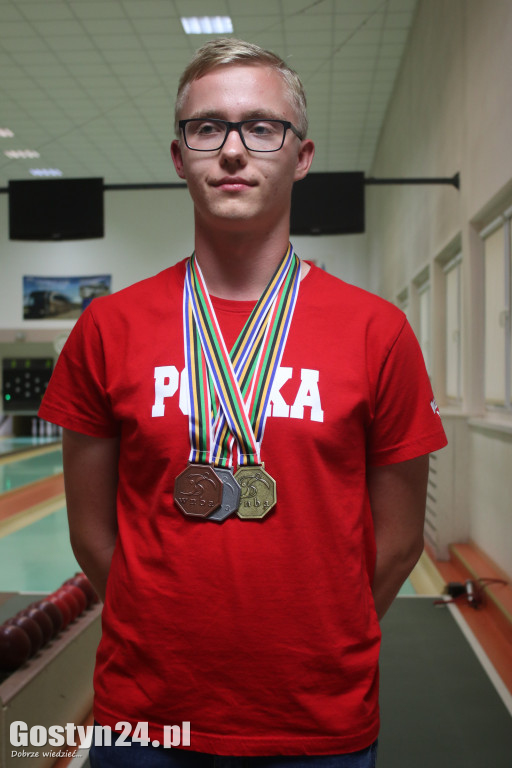 Powitanie medalistów z KS Start Gostyń